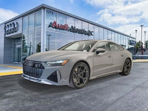 New 2026 Audi RS 7 Performance AWD/4WD image 1