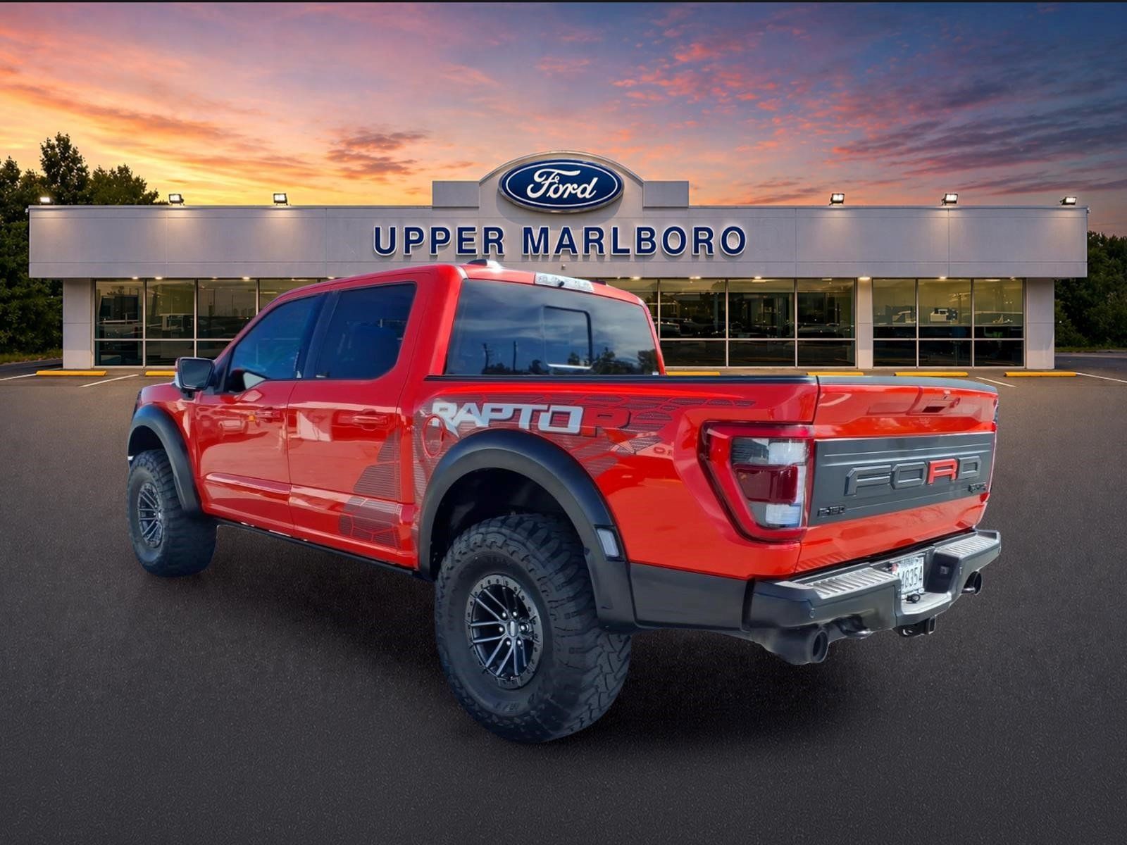 Certified 2023 Ford F150 Raptor w/ Equipment Group 802A Raptor R AWD/4WD image 4
