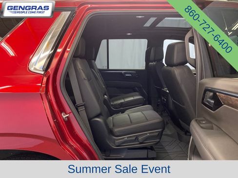 Used 2025 Chevrolet Tahoe LT w/ Comfort Package AWD/4WD image 39