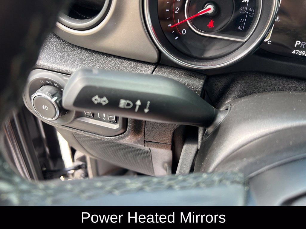 Certified 2021 Jeep Wrangler Sport AWD/4WD image 32