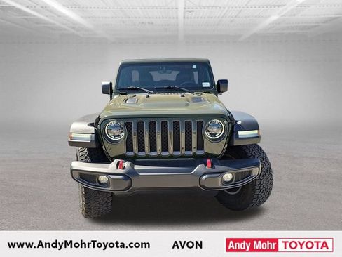 Used 2023 Jeep Wrangler Unlimited Rubicon w/ Xtreme 35 Tire Package AWD/4WD image 3