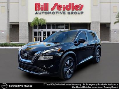 Used 2023 Nissan Rogue SL w/ SL Premium Package