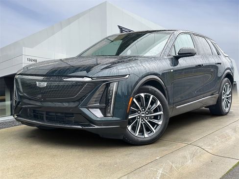 Certified 2024 Cadillac Lyriq Sport image 1