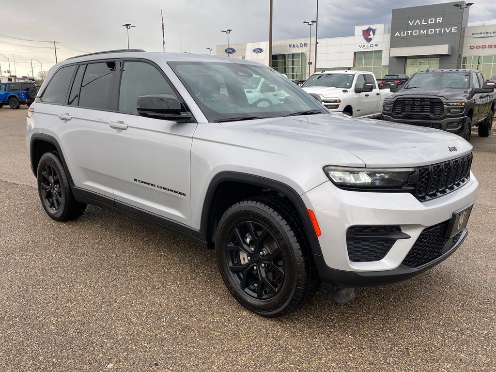 Used 2024 Jeep Grand Cherokee Altitude AWD/4WD image 8
