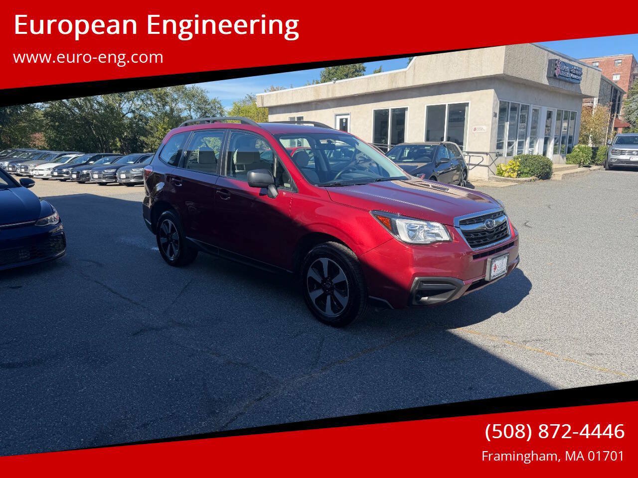 Used 2018 Subaru Forester 2.5i w/ Alloy Wheel Package AWD/4WD image 1