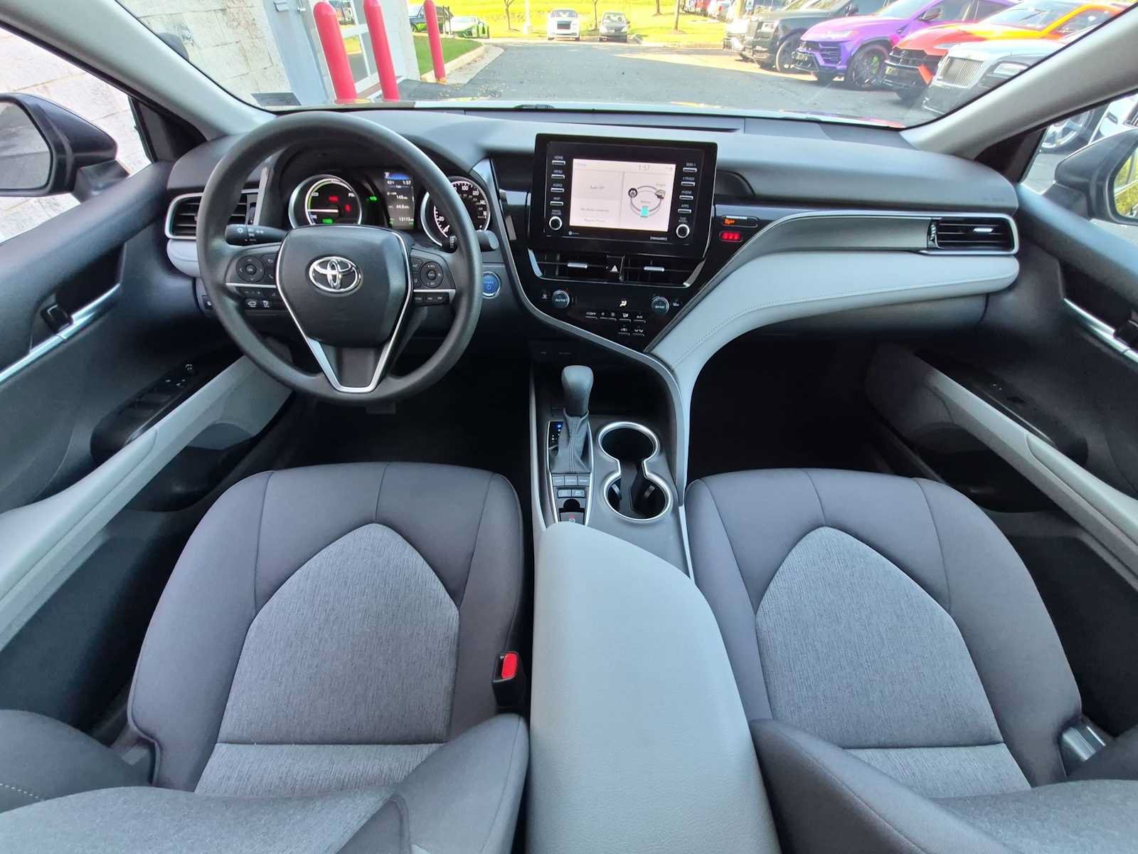 Used 2021 Toyota Camry LE FWD image 16