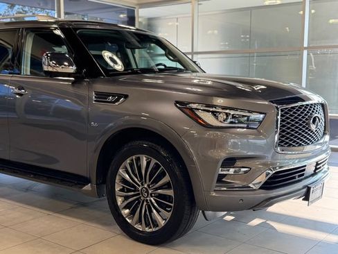 Used 2019 INFINITI QX80 Luxe w/ 22" Wheel Package AWD/4WD image 5