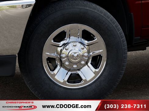 New 2026 RAM 2500 Tradesman w/ Chrome Appearance Group AWD/4WD image 8