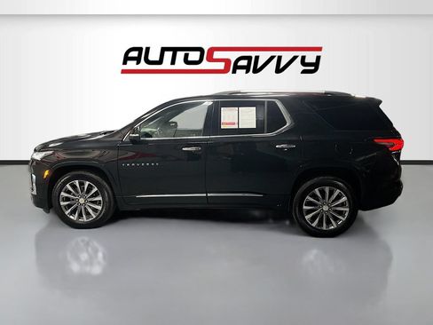 Used 2023 Chevrolet Traverse Premier w/ LPO, Floor Liner Package AWD/4WD image 4