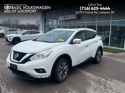 Used 2017 Nissan Murano SL w/ SL Technology Package