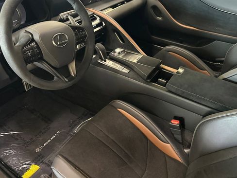 Certified 2021 Lexus LC 500 Coupe w/ Inspiration Series image 11