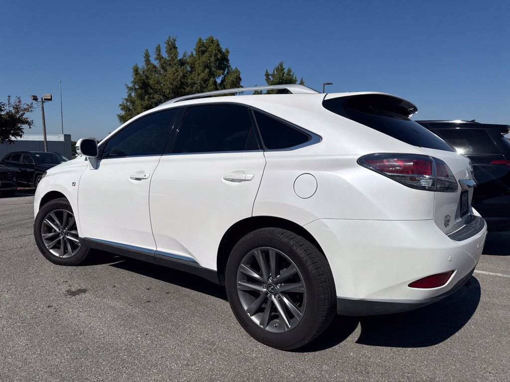 Used 2013 Lexus RX 350 F Sport w/ Navigation Pkg AWD/4WD image 14