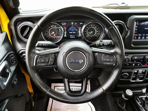 Used 2021 Jeep Wrangler Unlimited Sport image 22