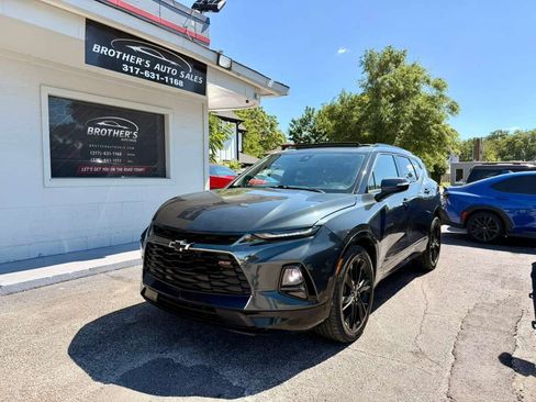 Used 2019 Chevrolet Blazer RS AWD/4WD image 4