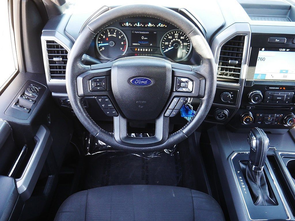 Used 2016 Ford F150 XLT w/ Equipment Group 302A Luxury AWD/4WD image 19