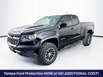 Used 2020 Chevrolet Colorado ZR2