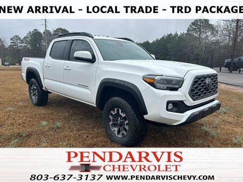 Used 2023 Toyota Tacoma TRD Off-Road image 1