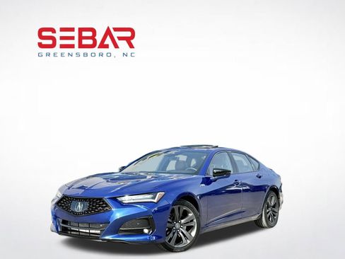 Used 2022 Acura TLX SH-AWD w/ A-SPEC Pkg image 1