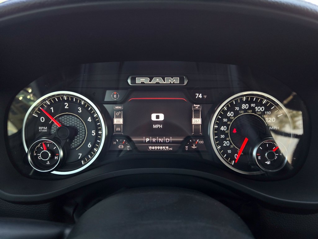 Used 2023 RAM 1500 Laramie AWD/4WD image 21