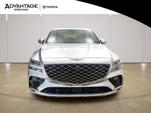 Used 2025 Genesis GV80 3.5T e-SC AWD/4WD image 3