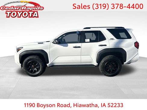 New 2026 Toyota 4Runner TRD Off-Road Premium image 2