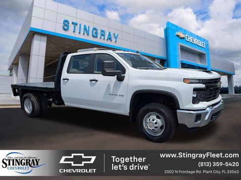 New 2024 Chevrolet Silverado 3500 W/T image 1