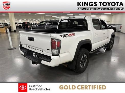 Certified 2023 Toyota Tacoma TRD Off-Road w/ Technology Package AWD/4WD image 10