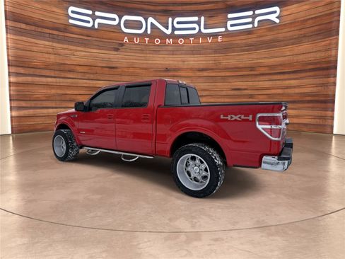 Used 2012 Ford F150 Lariat w/ Lariat Plus Pkg image 3