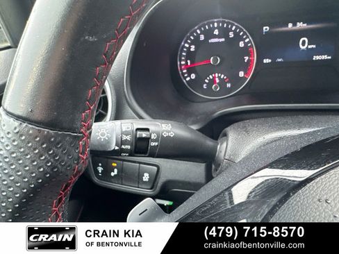Certified 2023 Kia Forte GT w/ GT2 Package FWD image 17