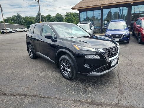 Certified 2023 Nissan Rogue S AWD/4WD image 1