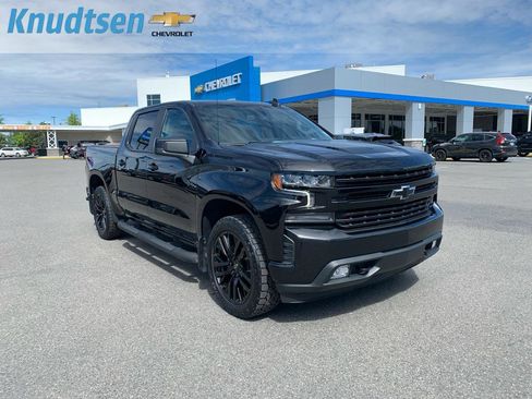 Used 2021 Chevrolet Silverado 1500 RST w/ Rally Edition AWD/4WD image 1