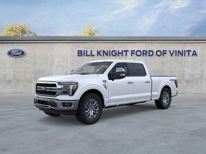 New 2025 Ford F150 Lariat w/ Equipment Group 502A High