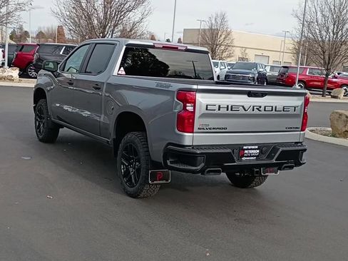 New 2026 Chevrolet Silverado 1500 Custom Trail Boss w/ Dark Appearance Package image 2