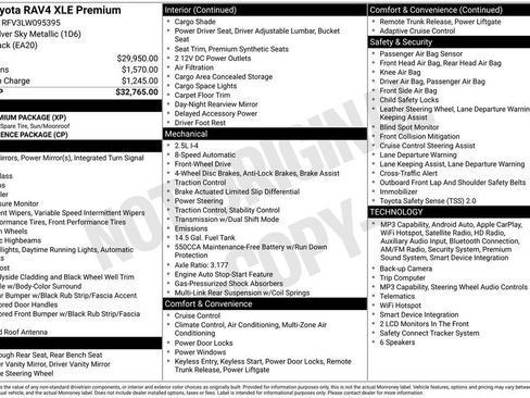 Used 2020 Toyota RAV4 XLE Premium FWD image 7