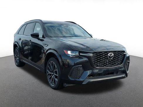 Used 2025 MAZDA CX-70 3.3 Turbo S w/ Premium Package image 8