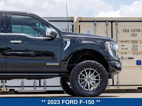 Used 2023 Ford F150 Platinum w/ Max Trailer Tow Package AWD/4WD image 21