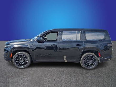 Used 2024 Jeep Grand Wagoneer Series III w/ Quick Order Packagew 28T AWD/4WD image 7