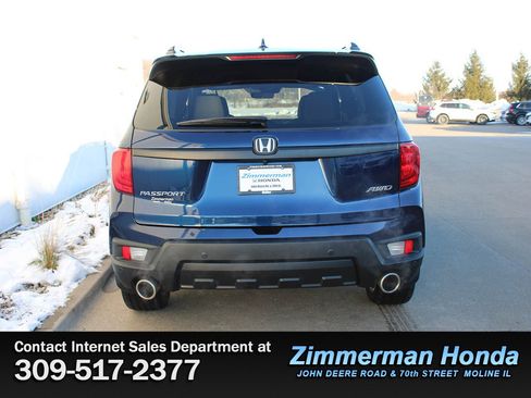 Certified 2022 Honda Passport EX-L image 5
