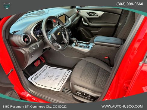 Used 2021 Chevrolet Blazer LT AWD/4WD image 8