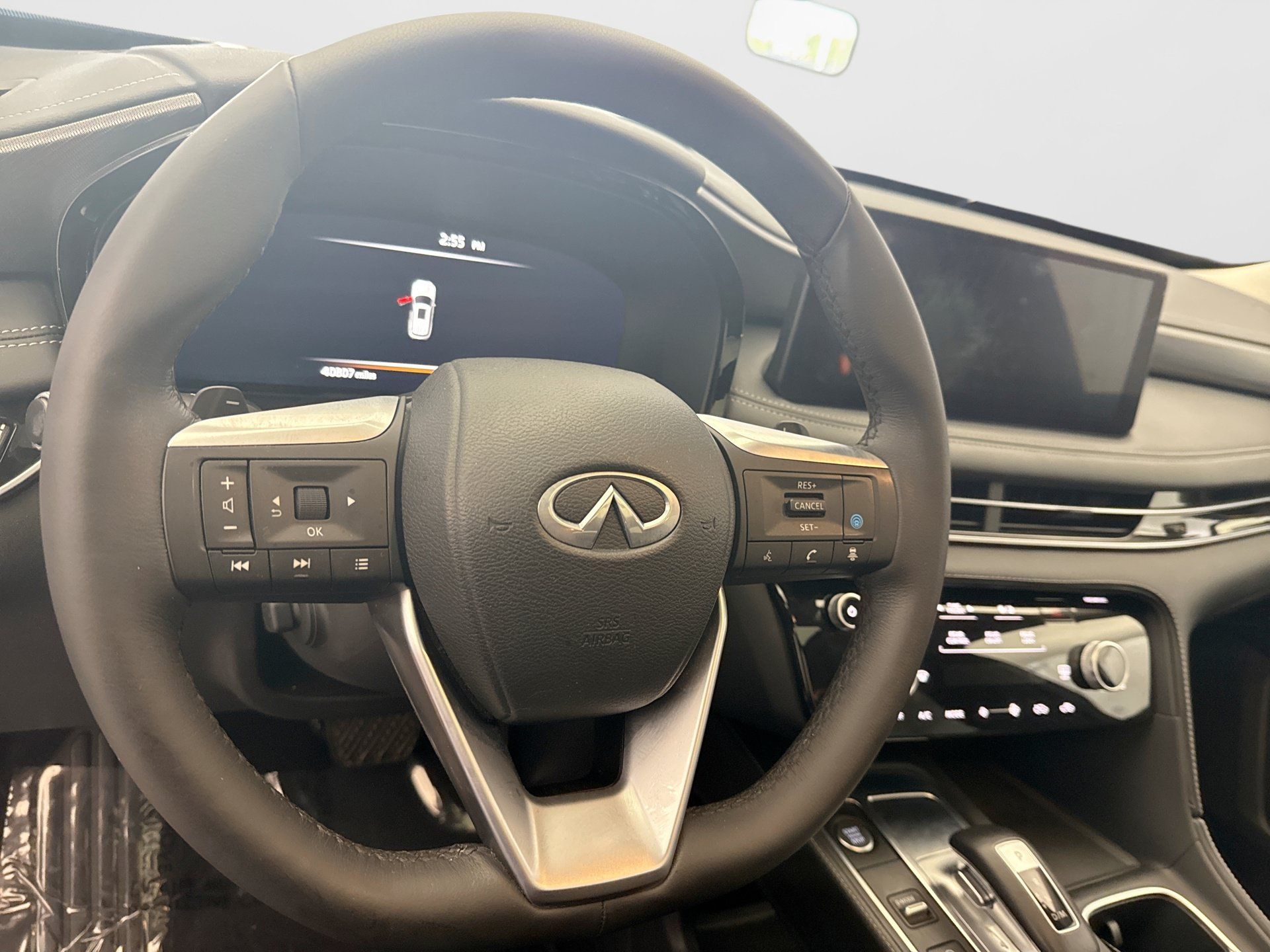 Used 2023 INFINITI QX60 Luxe w/ Vision Package AWD/4WD image 12