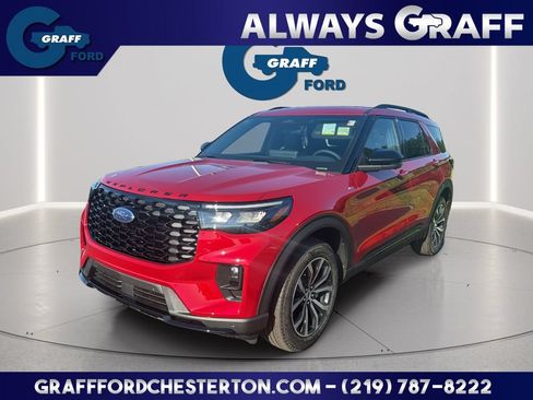 New 2026 Ford Explorer ST-Line AWD/4WD image 1