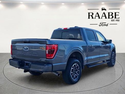 Used 2023 Ford F150 XLT w/ Equipment Group 302A High AWD/4WD image 7
