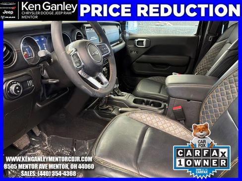 Certified 2023 Jeep Gladiator Overland image 19