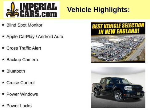 Certified 2022 Ford Maverick XLT w/ Equipment Group 300A Standard image 4