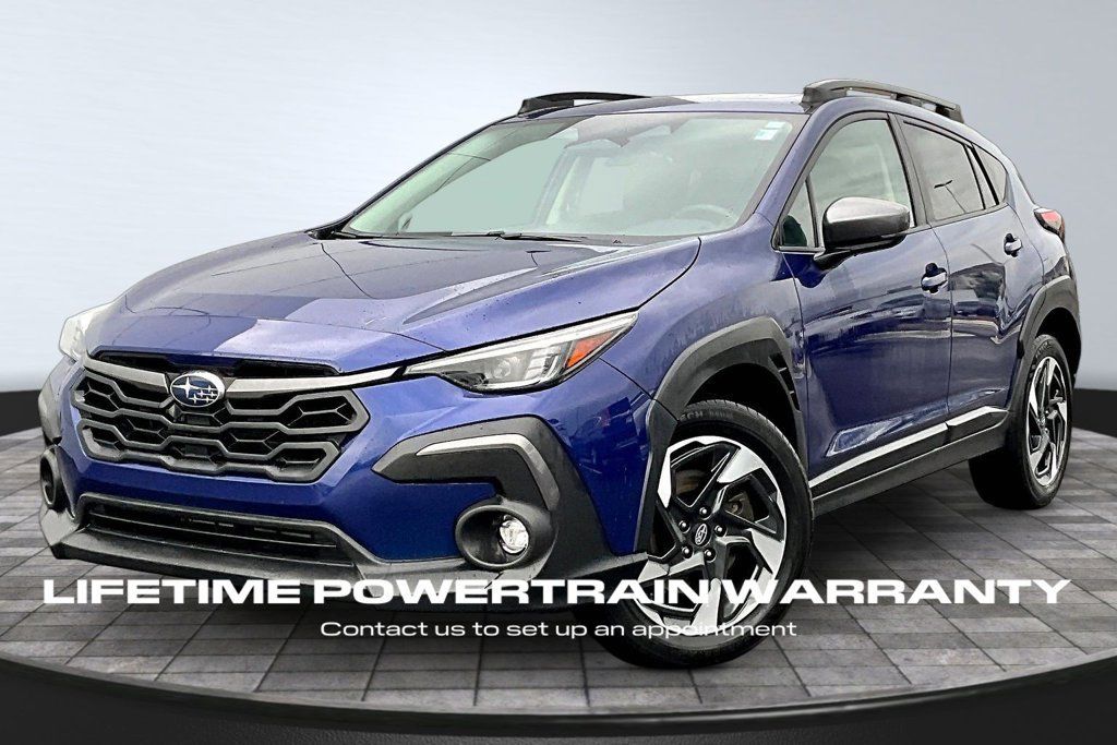 Used 2024 Subaru Crosstrek 2.5i Limited w/ Crosstrek Mirror Package AWD/4WD image 1