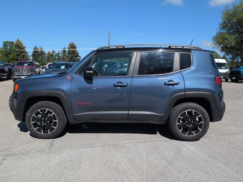 Certified 2023 Jeep Renegade Trailhawk AWD/4WD image 5