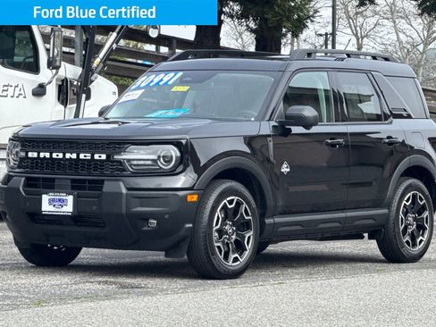 Certified 2025 Ford Bronco Sport Outer Banks w/ Outer Banks Tech Package+ image 8