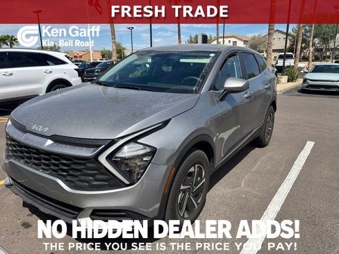 Certified 2023 Kia Sportage LX AWD/4WD image 1
