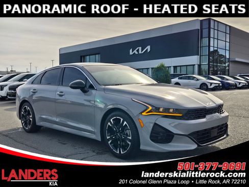 Used 2022 Kia K5 GT-Line w/ GT-Line Awd Premium Package image 1