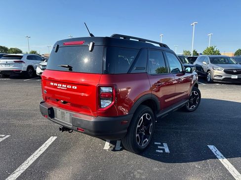 Used 2023 Ford Bronco Sport Outer Banks AWD/4WD image 9